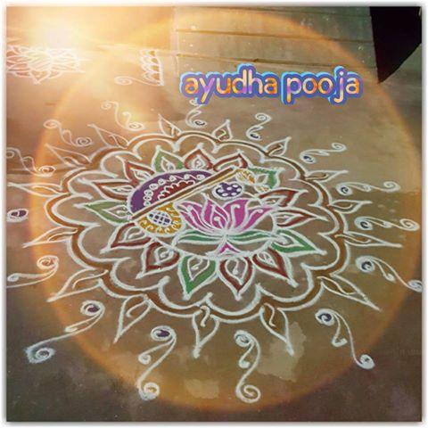 Ayudha Pooja Celebration
